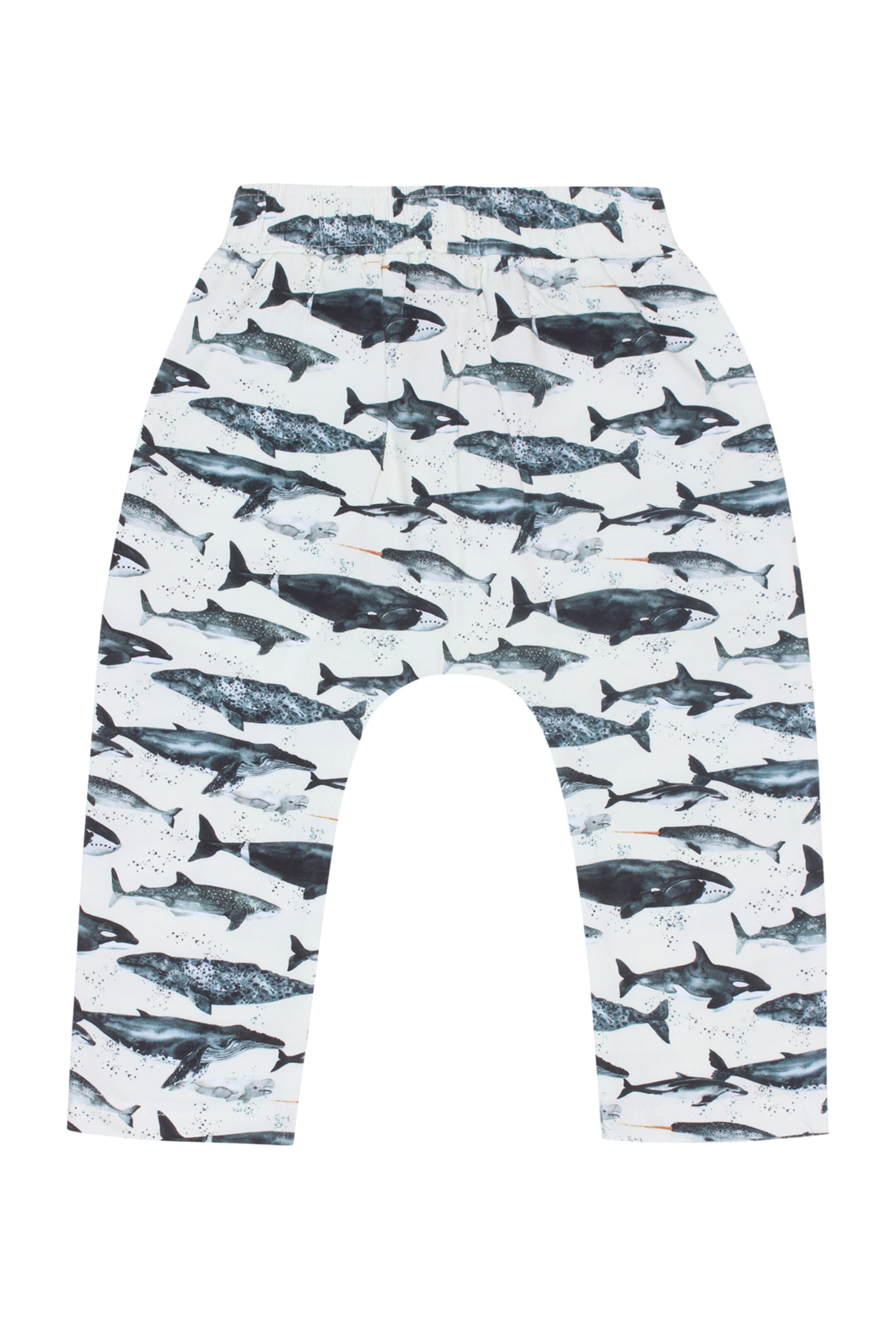 Kids Up Regular Trousers in White