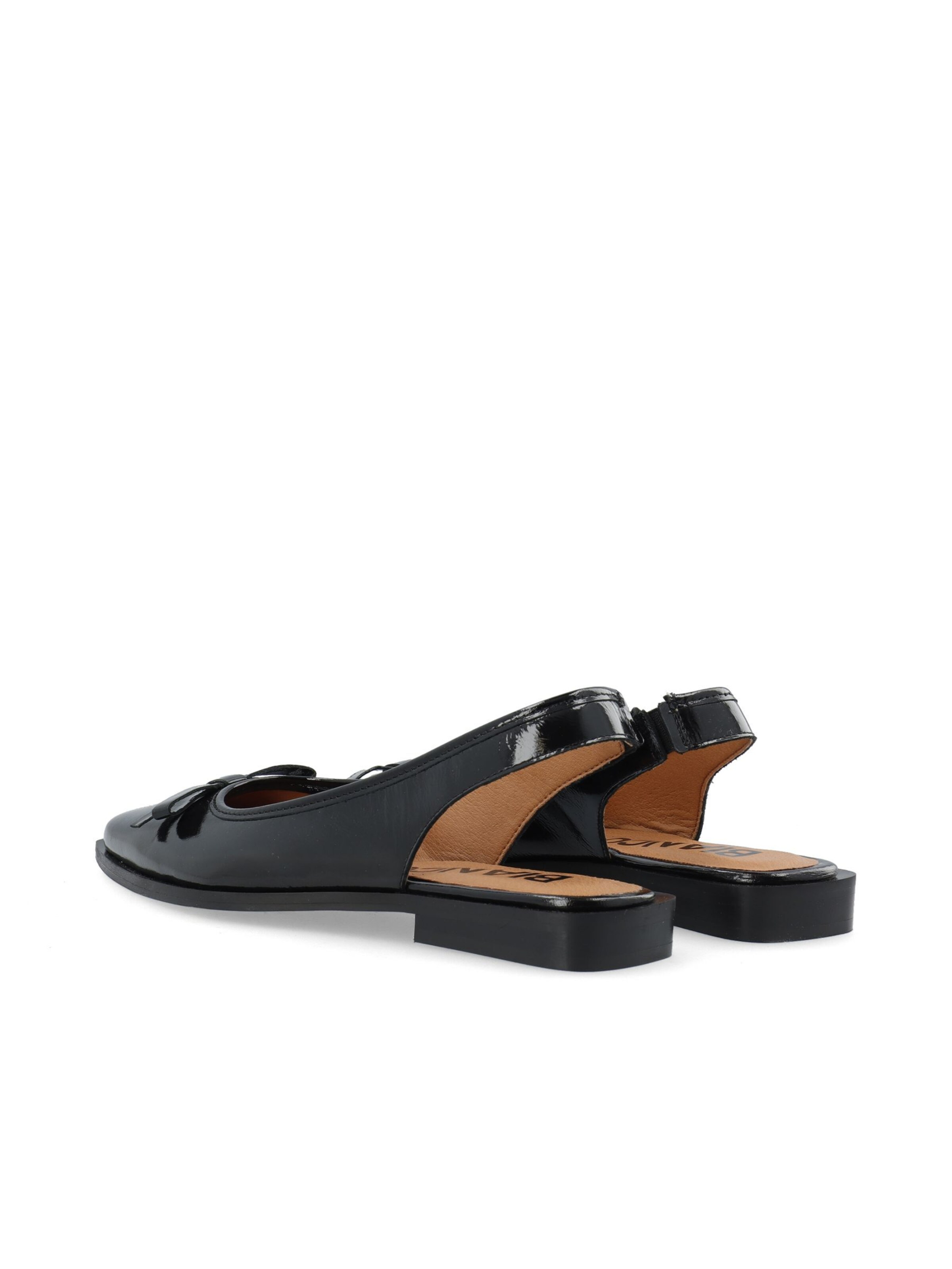 Bianco - Zapatos destalonado en negro