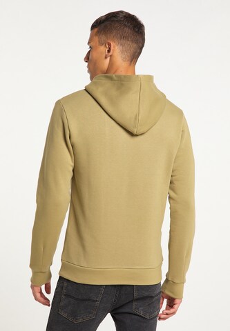 Sweat-shirt MO en vert