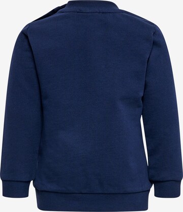 Hummel Sportief sweatshirt in Blauw