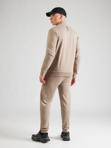 EA7 Emporio Armani Joggingpak in Bruin