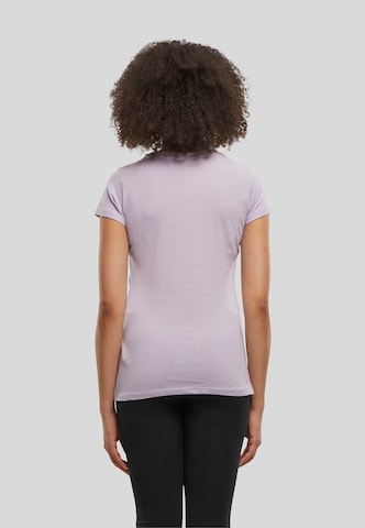 Urban Classics Shirt 'Think Basic' in Lila