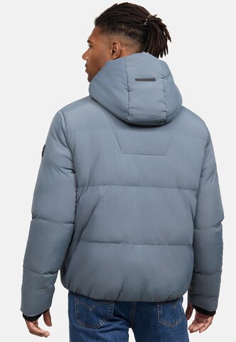 STONE HARBOUR Winter jacket 'Tayroos XX' in Blue