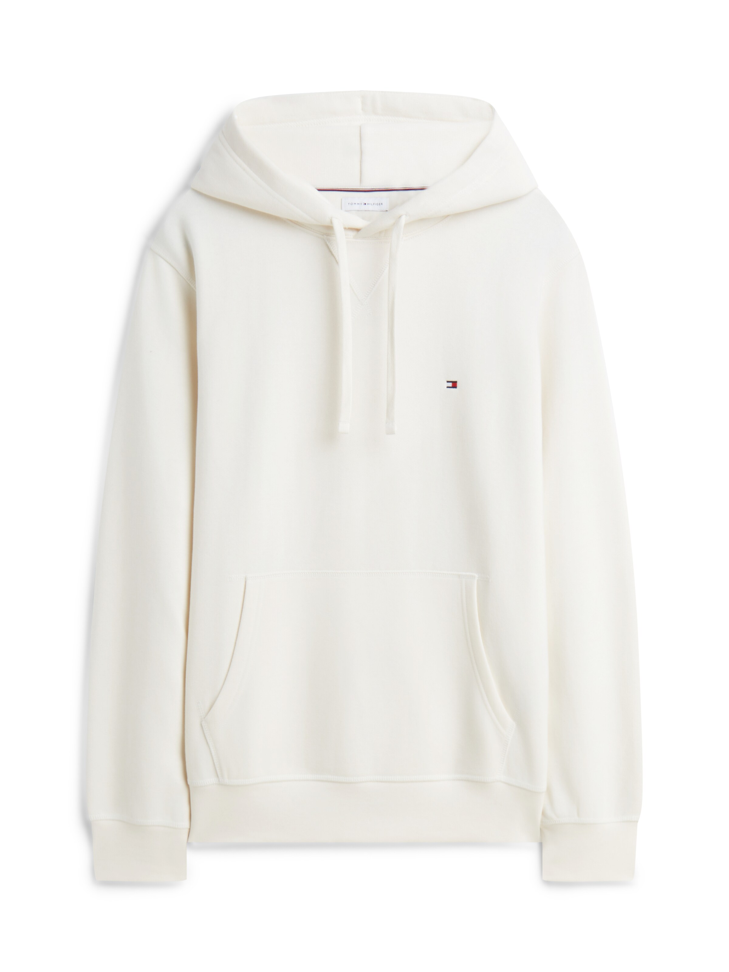 TOMMY HILFIGER Μπλούζα φούτερ 'ESS SEASONAL' σε μπεζ: μπροστά