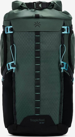 Tropicfeel Rucksack in Grün: Vorderseite