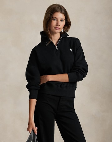 Polo Ralph Lauren Свитшот в Черный: спереди