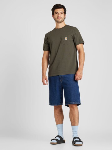Carhartt WIP T-Shirt in Grün
