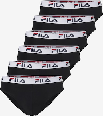 FILA Panty in Black: front