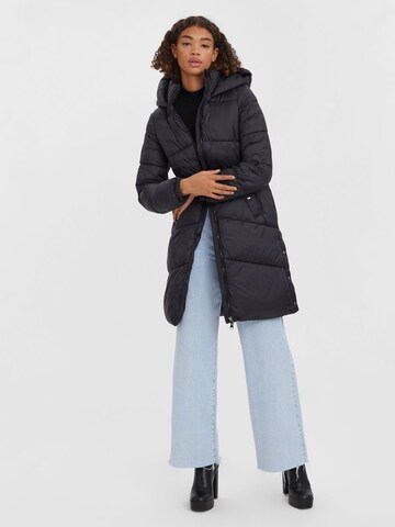 VERO MODA Winter coat in Black
