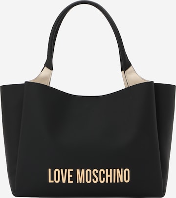 Love Moschino Ostoskassi värissä musta: etupuoli
