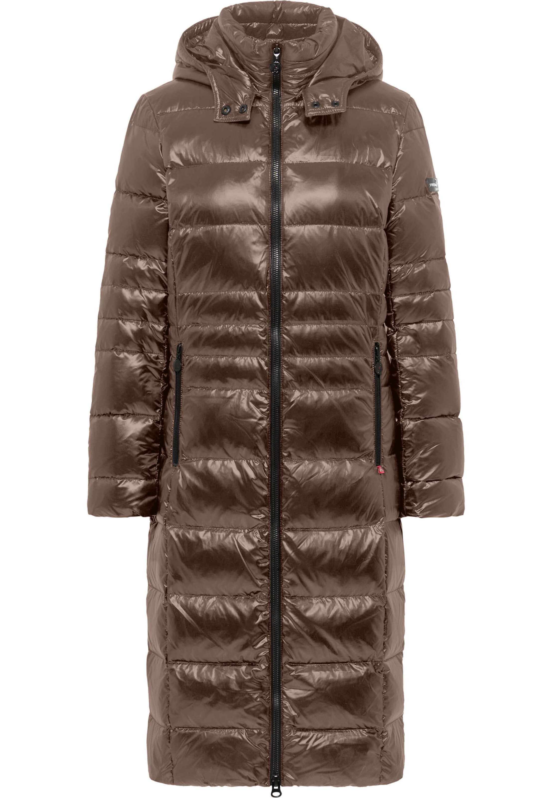 Frieda & Freddies Winter Coat in Brown: front
