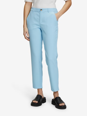 Cartoon Slim fit Pants in Blue: front