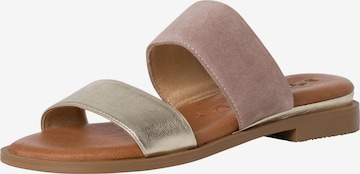 TAMARIS Pantolette in Beige: predná strana