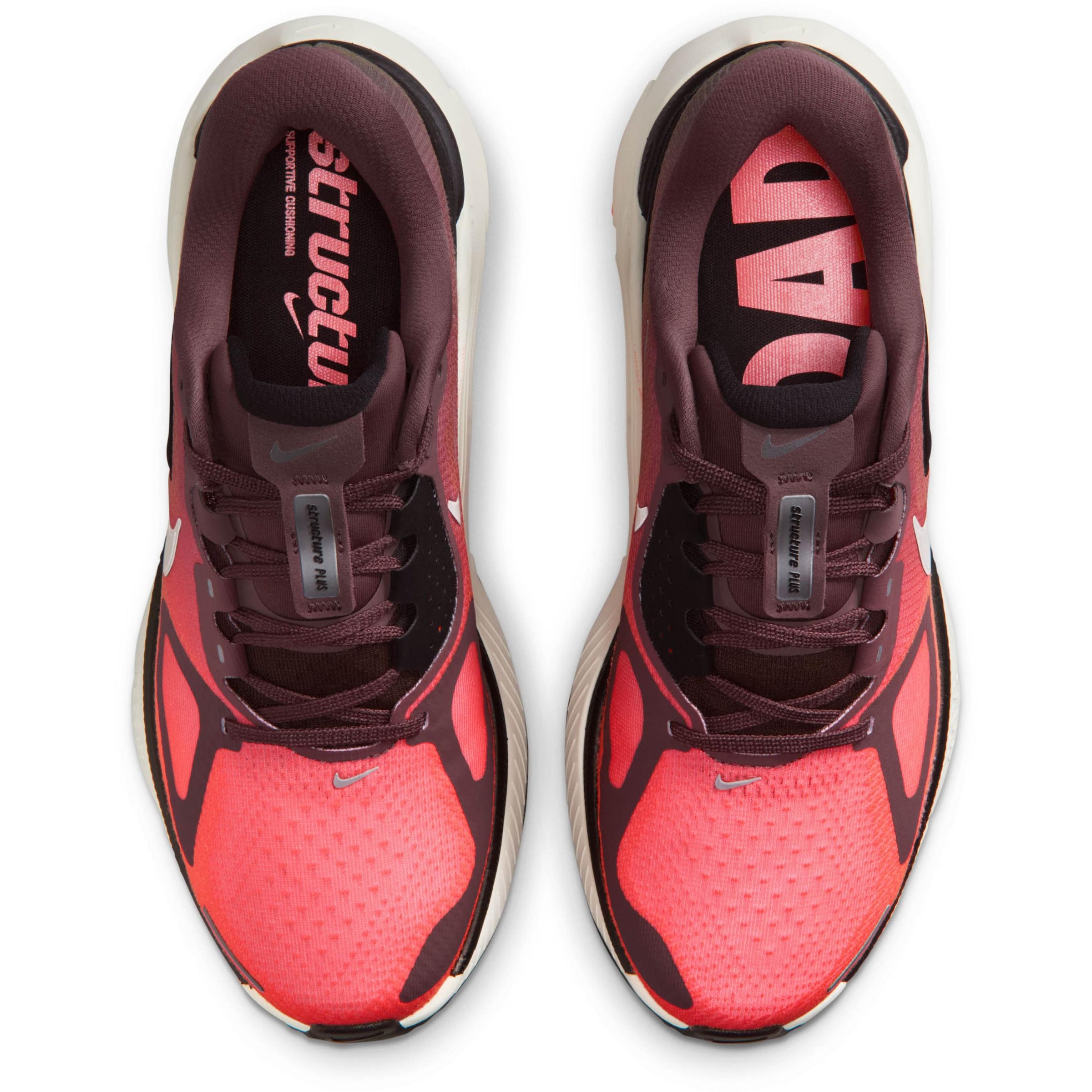 NIKE Running Shoes 'STRUCTURE PLUS' in Red