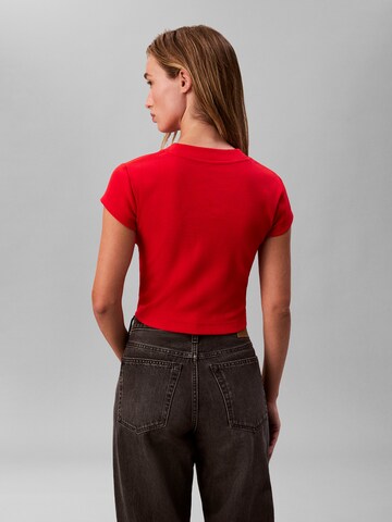 Calvin Klein Jeans Póló - piros