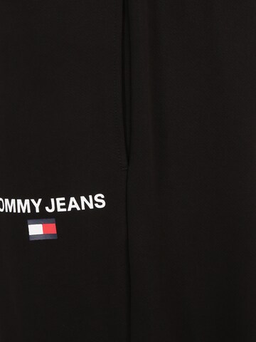 Tommy Jeans Plus Regular Housut värissä musta
