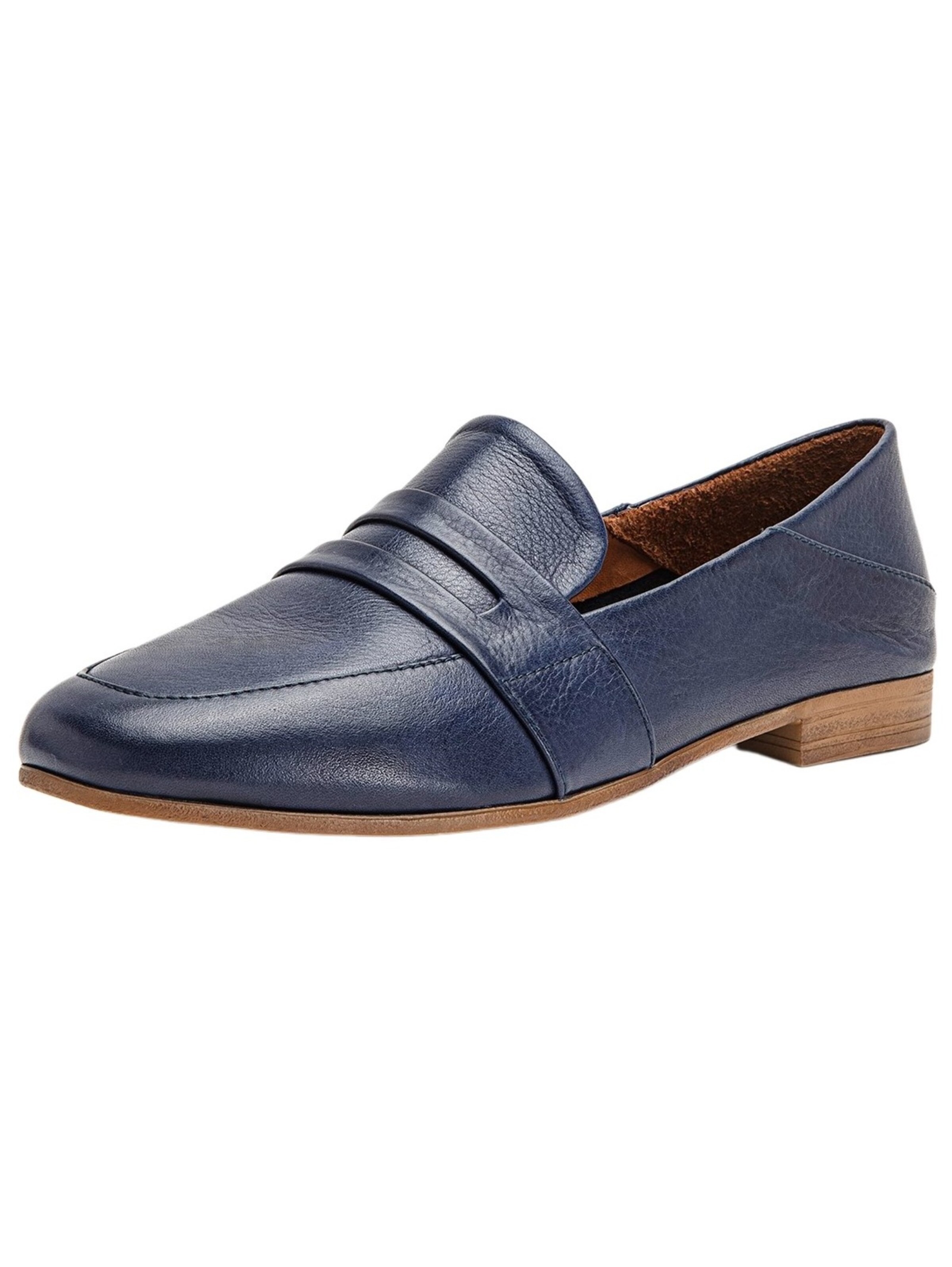 INUOVO Slip-ons in Blue: front