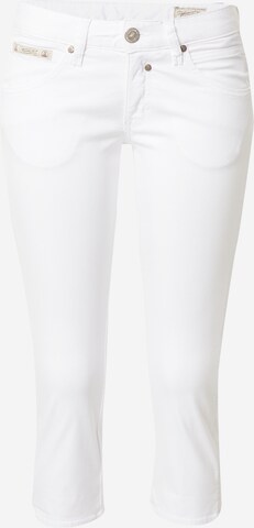 Skinny Jeans di Herrlicher in bianco: frontale