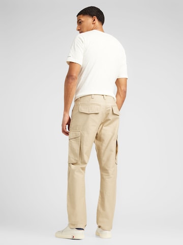 WRANGLER Regular Hose 'CASEY JONES' in Beige