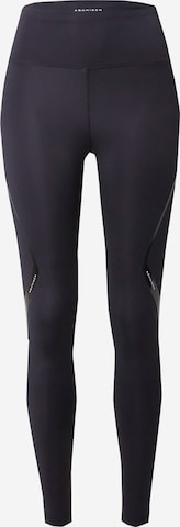 Röhnisch Skinny Sporthose 'Speed Line' in Schwarz: predná strana