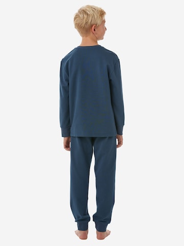 Pyjama ' Nightwear ' SCHIESSER en bleu