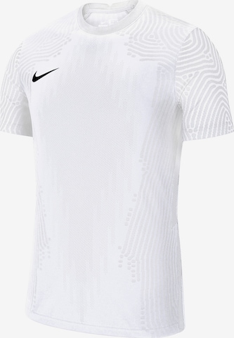 NIKE Tricot in Wit: voorkant
