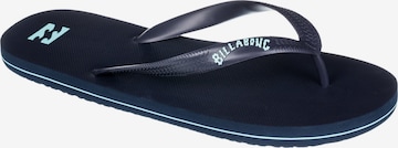 BILLABONG Sandalen 'Tides Slice' in Blauw: voorkant