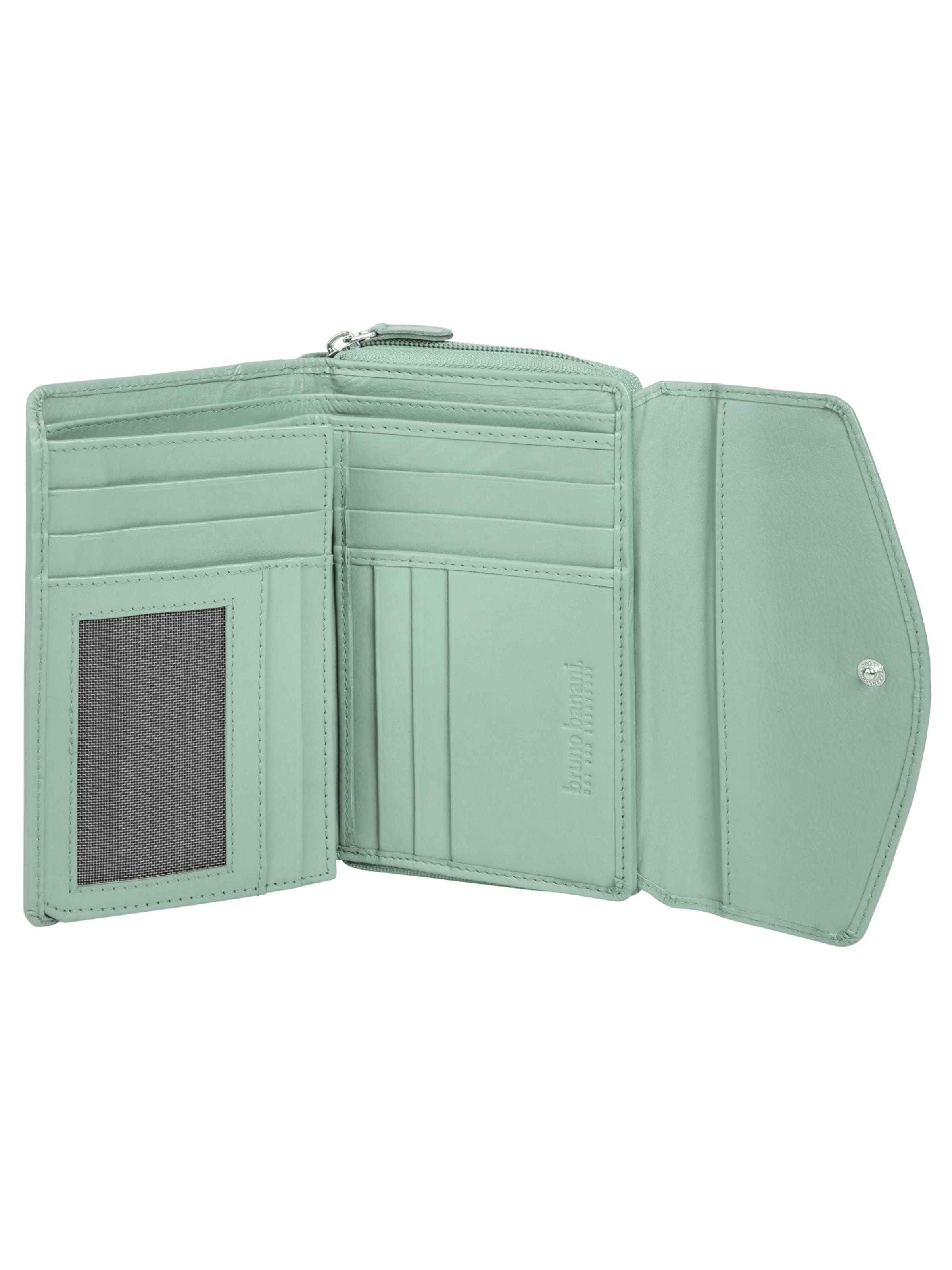 Bruno Banani Wallet in Green