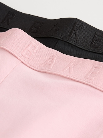 évasé Pantalon Baker by Ted Baker en rose