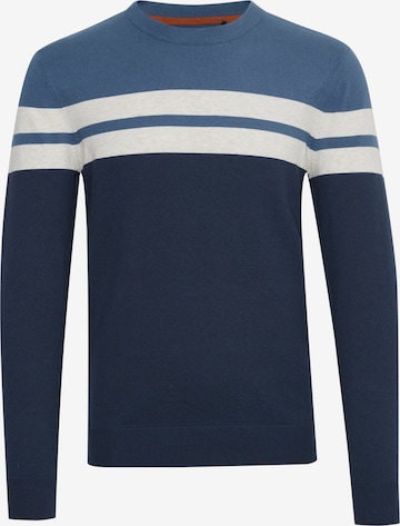 BLEND Sweater 'Narius' in Blue: front