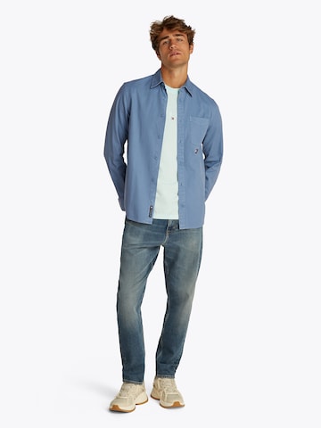Tommy Jeans Regular Fit Hemd in Blau