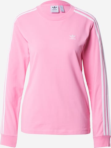 ADIDAS ORIGINALS Shirt 'Adicolor Classics' in Pink: front