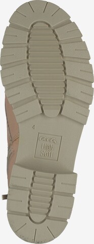 ARA Lace-Up Boots in Beige