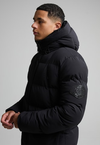 Manteau d’hiver 'Amicca' Zavetti Canada en noir