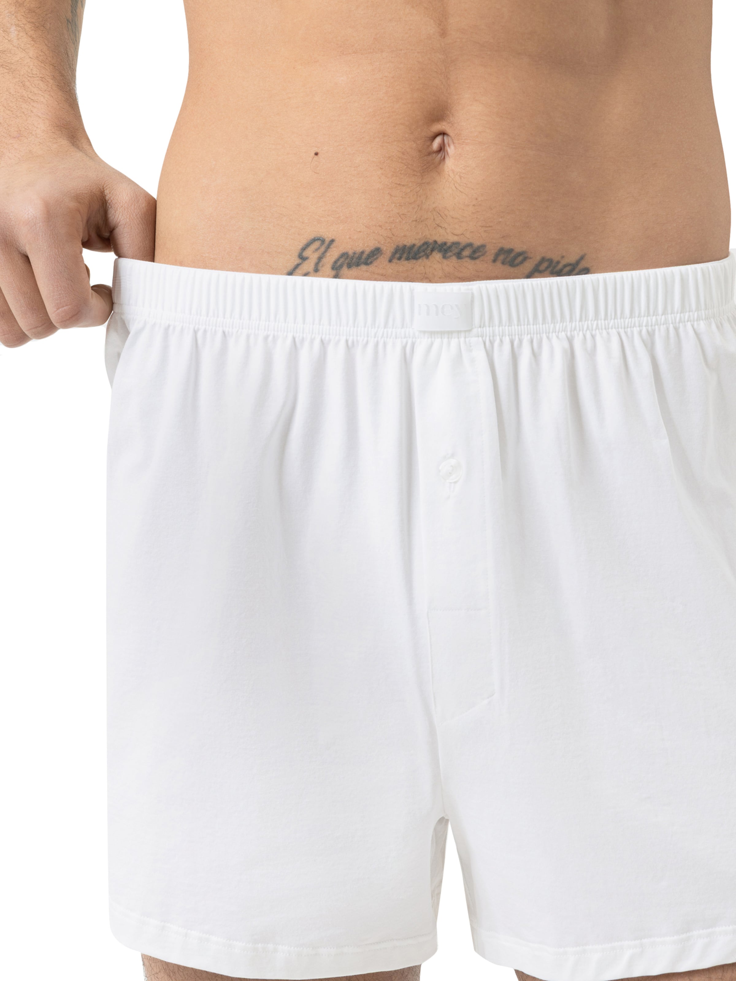 Boxers Mey en blanc