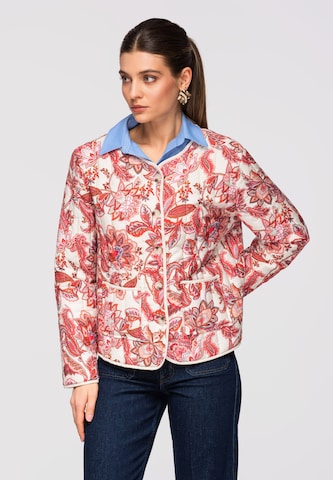 Veste mi-saison 'OW-JALP-0127' Ombre en rose : devant