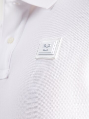 19V69 ITALIA Poloshirt 'EMILIO' in Weiß