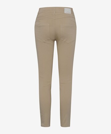 BRAX Slim fit Jeans 'Ana' in Beige