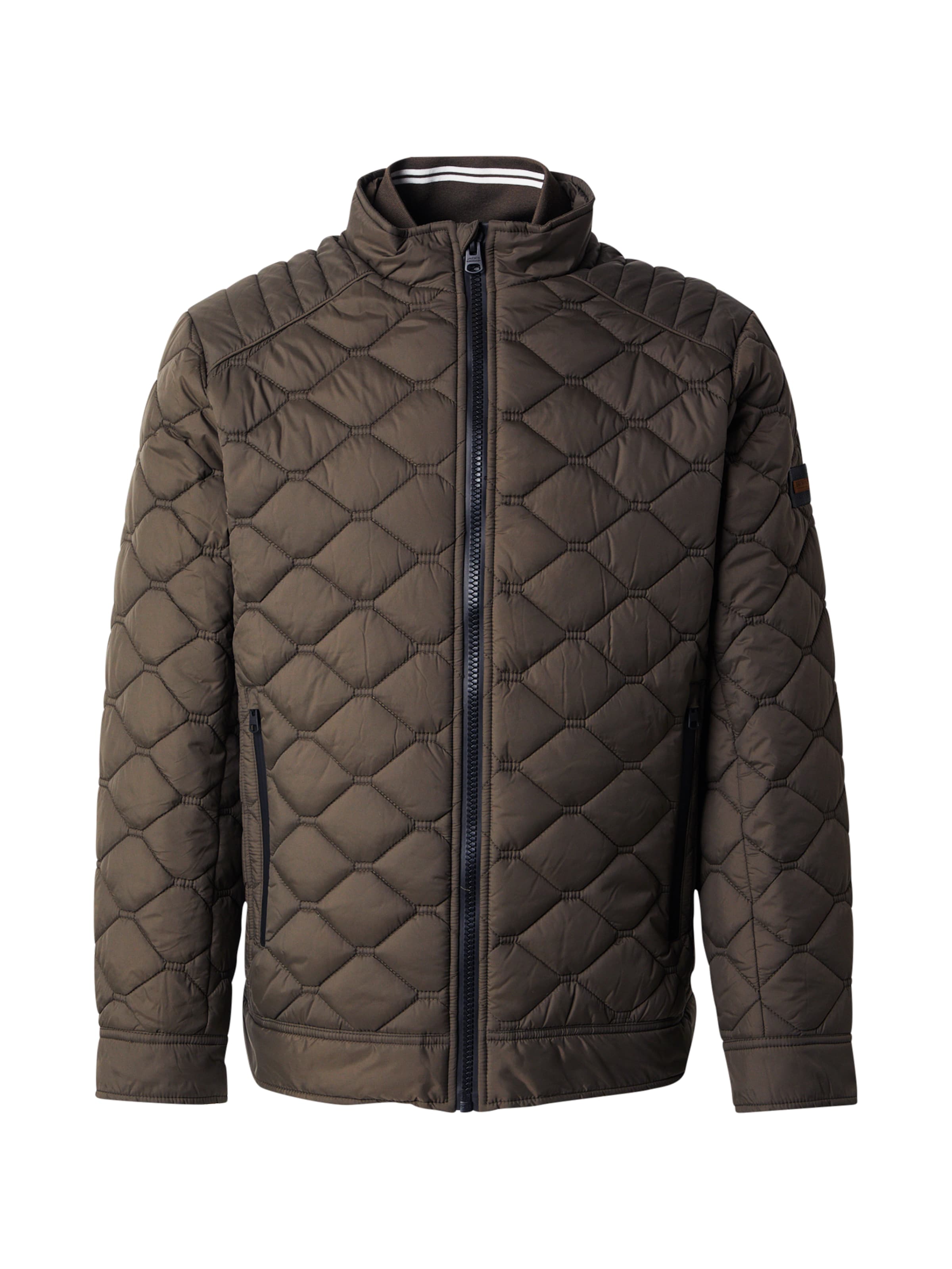 Jack's Демисезонная куртка в Коричневый: спереди