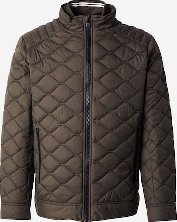 Jack's - Chaqueta de entretiempo en marrón: frente