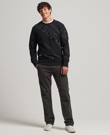 Superdry - Sweatshirt em cinzento