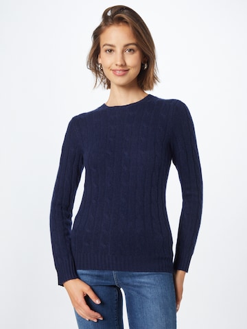 Polo Ralph Lauren Пуловер 'JULIANNA' в синьо: отпред