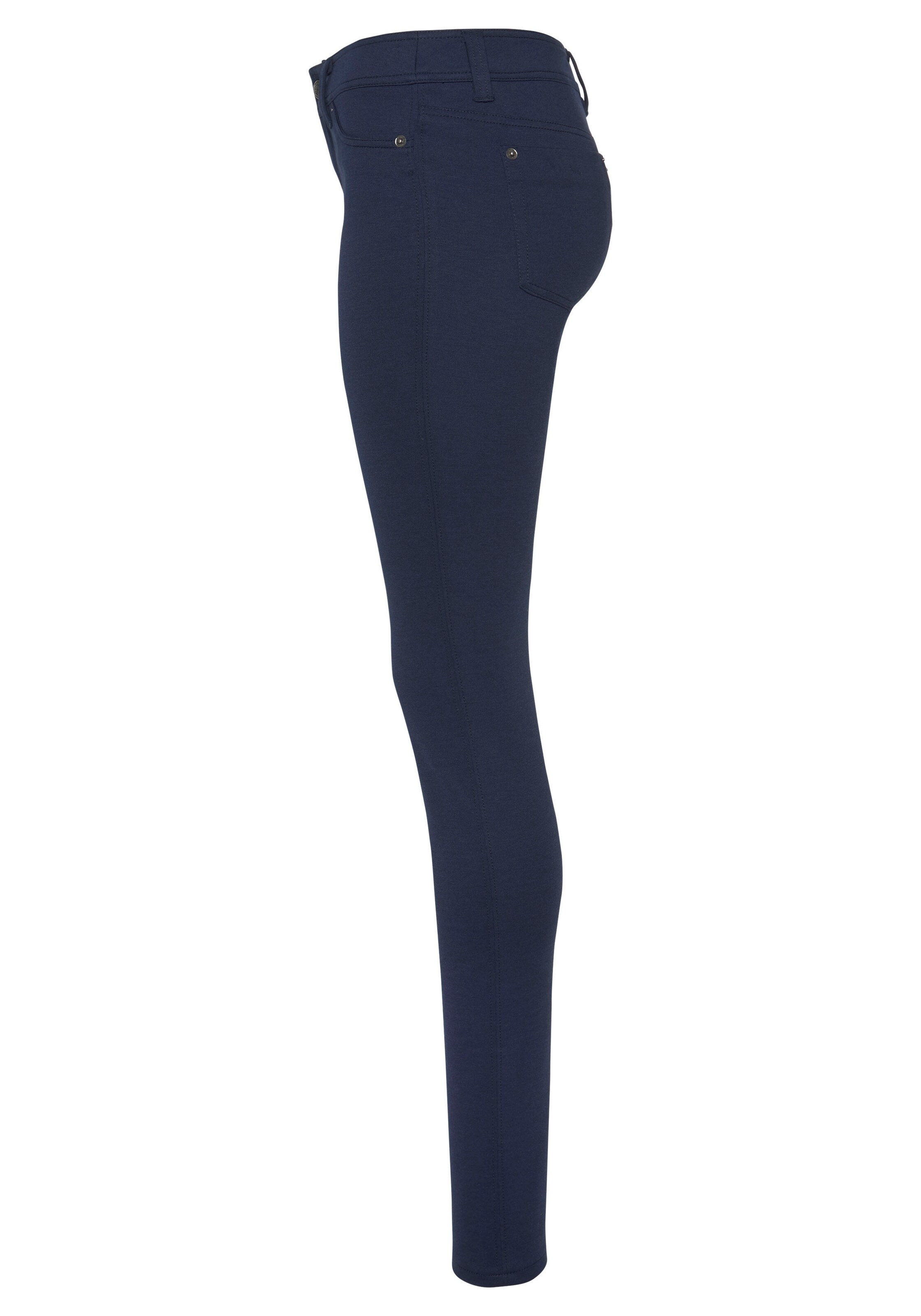 LAURA SCOTT Skinny Pants in Blue