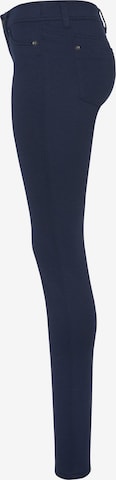 LAURA SCOTT Skinny Hose in Blau