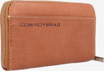 Cowboysbag Portemonnee in Bruin