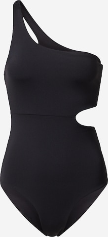 KUUNO Swimsuit in Black: front
