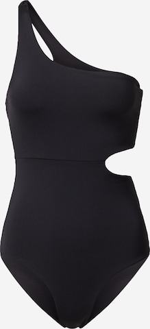 Maillot de bain KUUNO en noir : devant