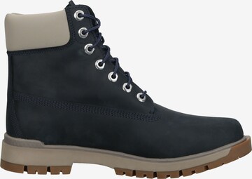 Boots stringati di TIMBERLAND in blu