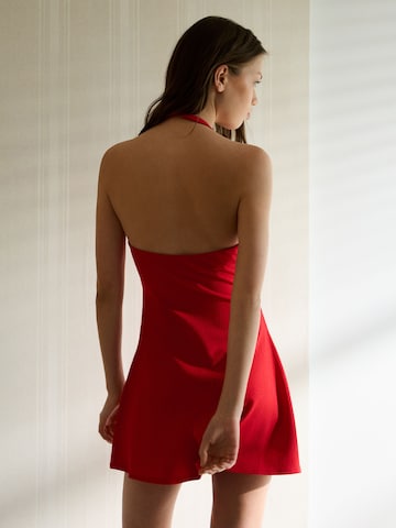 Bershka Kleid in Rot