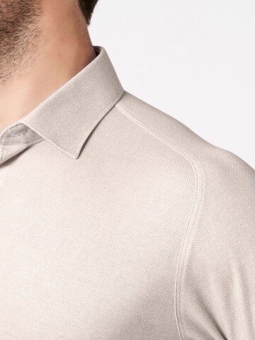 Coupe slim Chemise DESOTO en beige